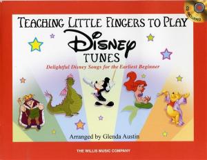 Teaching Little Fingers To Play Disney Tunes (Book/CD)