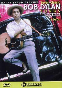 Happy Traum Teaches Seven Classic Bob Dylan Songs (2 DVD Set)