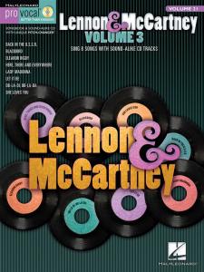 Pro Vocal Volume 21: Lennon & McCartney