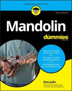 Mandolin for Dummies 2nd Edition