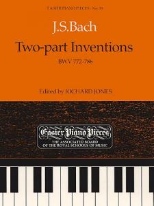 J.S. Bach: Two-Part Inventions BWV 772-786
