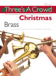 Three's A Crowd: Christmas Brass