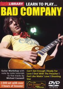 Lick Library: Learn To Play Bad Company