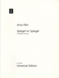 Arvo Pärt: Spiegel im Spiegel (für Altflöte und Klavier)