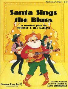 Michael And Jill Gallina: Santa Sings The Blues Performance Part