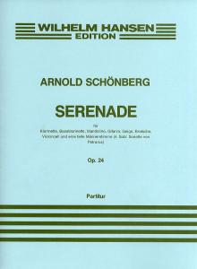 Arnold Schoenberg: Serenade Op.24 (Score)