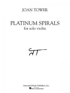 Joan Tower: Platinum Spirals (Solo Violin)