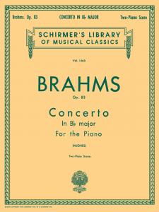 Johannes Brahms: Piano Concerto No.2 In B Flat Op.83