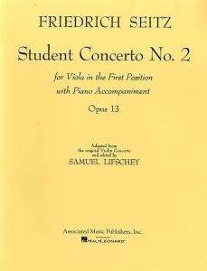 Friedrich Seitz: Student Concerto No. 2