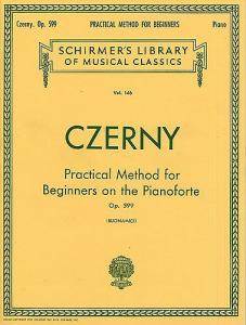 Carl Czerny: Practical Method For Beginners On The Pianoforte Op.599