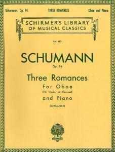 Robert Schumann: Three Romances Op.94