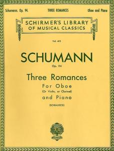 Robert Schumann: Three Romances Op.94