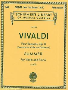 Antonio Vivaldi: Summer From 'Four Seasons' Op.8