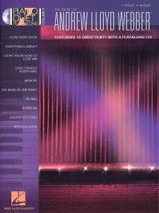 Piano Duet Play-Along Volume 4: The Music Of Andrew Lloyd Webber
