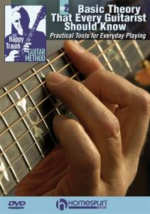 Happy Traum: Basic Theory That Every Guitarist Should Know - DVD 2