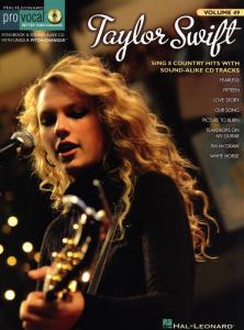 Pro Vocal Women's Edition Volume 49: Taylor Swift