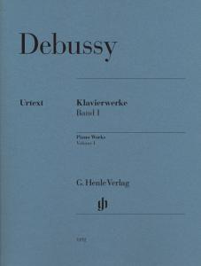 Claude Debussy: Piano Works - Volume I (Paperback)