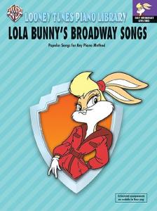 Looney Tunes: Lola Bunny's Broadway Songs Pno