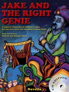 Richard Allain/Thomas Allain: Jake And The Right Genie (Score/CD)