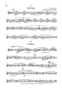 Hans Abrahamsen: Three Pieces By Schumann (Parts)