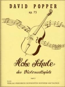 David Popper: Hohe Schule Des Violoncellspiels Op. 73 Band 2