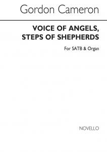 Cameron, G Voice Of Angels, Steps Of Shepherds Satb/Organ