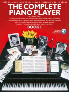 The Complete Piano Player Book 1