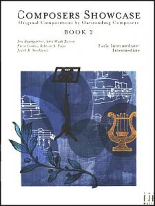 Baumgartner, Burson, Costley, Pulju, Strickland: Composers Showcase, Book 2