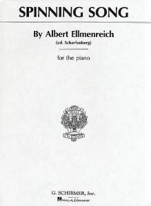 Albert Ellmenreich: Spinning Song Op.14 No.4