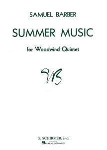 Samuel Barber: Summer Music For Woodwind Quintet