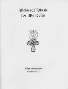 Medieval Music For Mandolin Bk 1 Bk/Cd