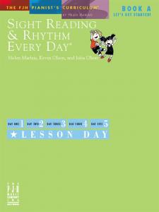 Sight Reading & Rhythm Every Day - Book A (Let's Get Started)