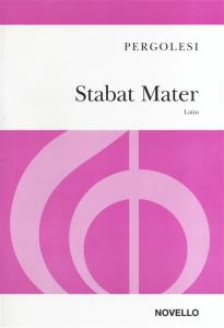 Giovanni Pergolesi: Stabat Mater (Revised Novello Edition - Upper Voices)