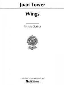 Joan Tower: Wings (Solo Clarinet or Bass Clarinet)