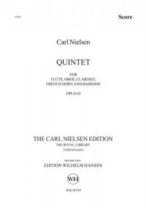 Carl Nielsen: Wind Quintet Op.43 (Score)