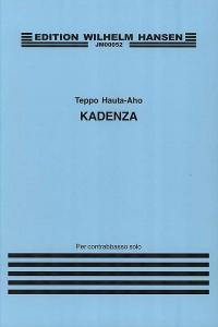 Teppo Hauta-Aho: Kadenza For Double Bass