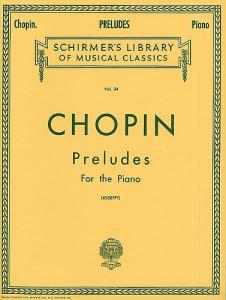 Frederic Chopin: Preludes For The Piano