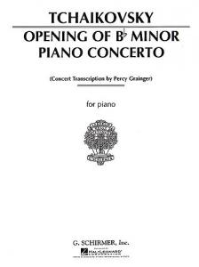 Tchaikovsky: Piano Concerto In B Flat Minor (Opening Theme Arr. Grainger)