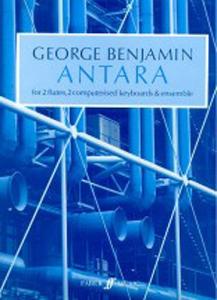 George Benjamin: Antara (Score)