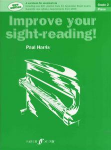 Paul Harris: Improve Your Sight-Reading! - Grade 2 Piano (2009 Edition)