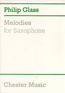 Philip Glass: Melodies For Saxophone