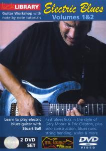Lick Library: Electric Blues - Volumes 1 And 2