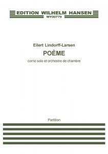 Eilert Lindorff-Larsen Poéme (Score)