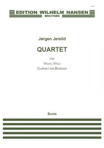 Jørgen Jersild: Quartet (Score)