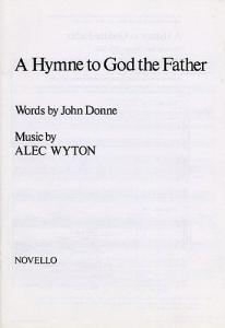 Alec Wyton: Hymne To God The Father