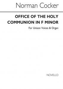 Cocker Holy Communion In F Min Satb (Pcb 1229)