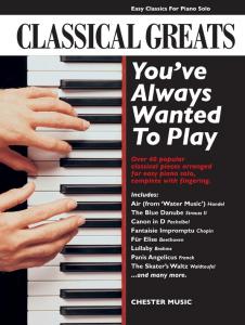 Classical Greats You've Always Wanted to Play