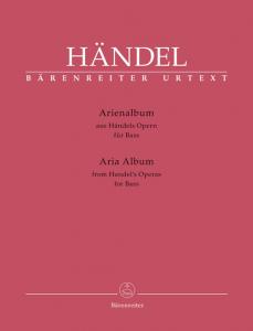 Georg Friedrich Händel: Aria Album from Handel's Operas for Bass