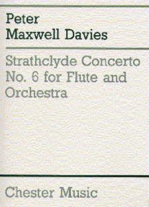 Peter Maxwell Davies: Strathclyde Concerto No. 6 (Flute Part)