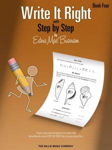 Edna Mae Burnam: Write It Right - Book 4